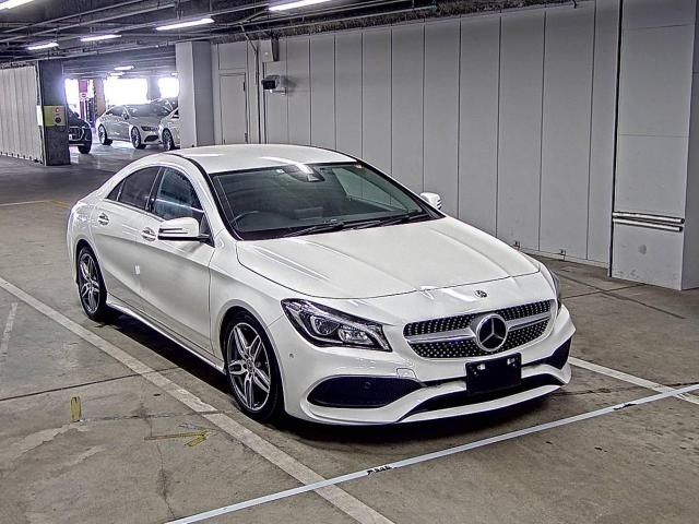 24 Mercedes benz Cla class 117342 2019 г. (ZIP Osaka)